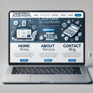 website development for chartered accountants