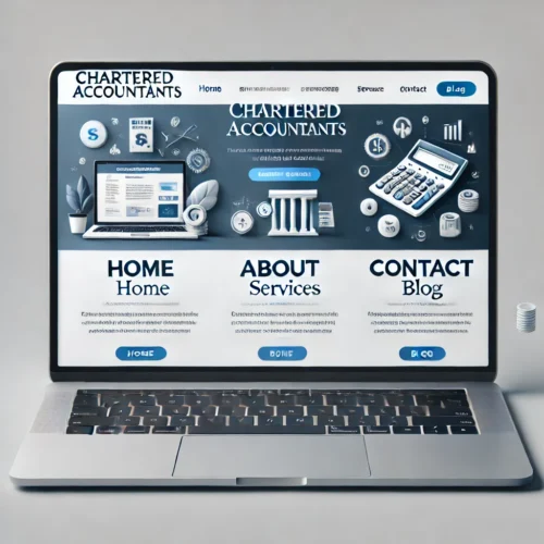 Website Development for Chartered Accountants