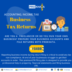 Business Tax Returns