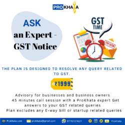 Cancellation or Surrender of GST Registration