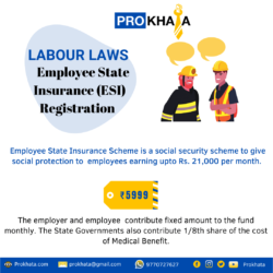 Employee State Insurance (ESI) Registration