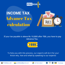 INCOME TAX ADVANCE TAX CALCULATION