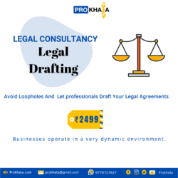 Legal Drafting LEGAL CONSULTANCY