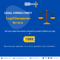 Legal Documents Review LEGAL CONSULTANCY