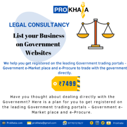 List your Business on Government Websites LEGAL CONSULTANCY