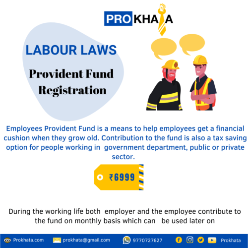 Provident Fund Registration