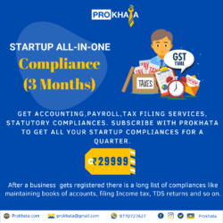 Startup All-in-One Compliance (3 Months)