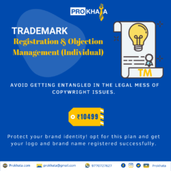 Trademark Registration & Objection Management (Individual)