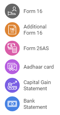 documents to be submitted capital return