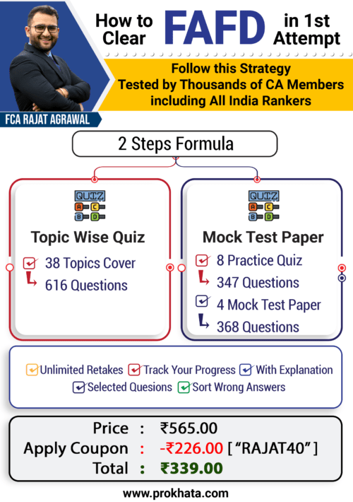 Forensic Accounting & Fraud Detection (FAFD) Quiz