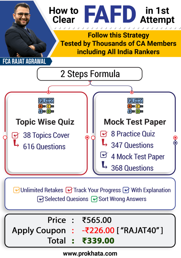 Forensic Accounting & Fraud Detection (FAFD) Quiz