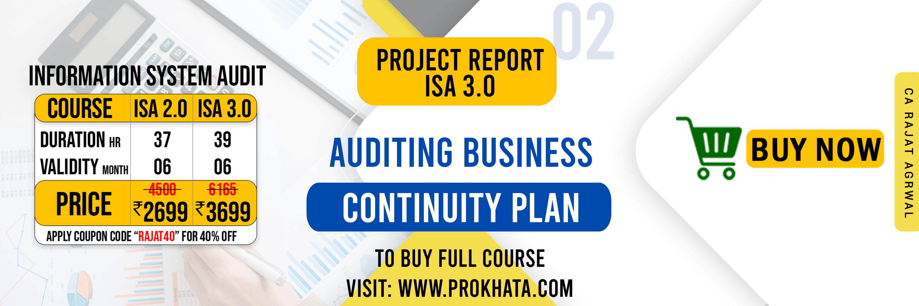 Project Report 02 AUDITING BUSINESS CONTINUITY PLAN