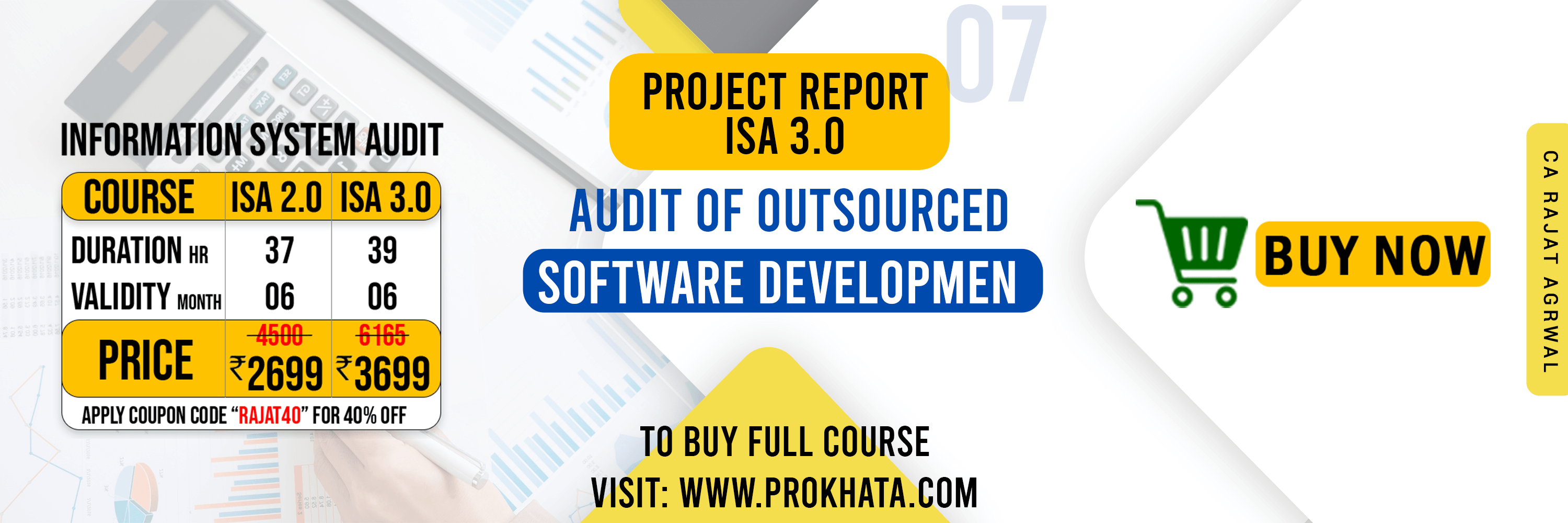 Project Report 07 Audit of Outsourced Software Development