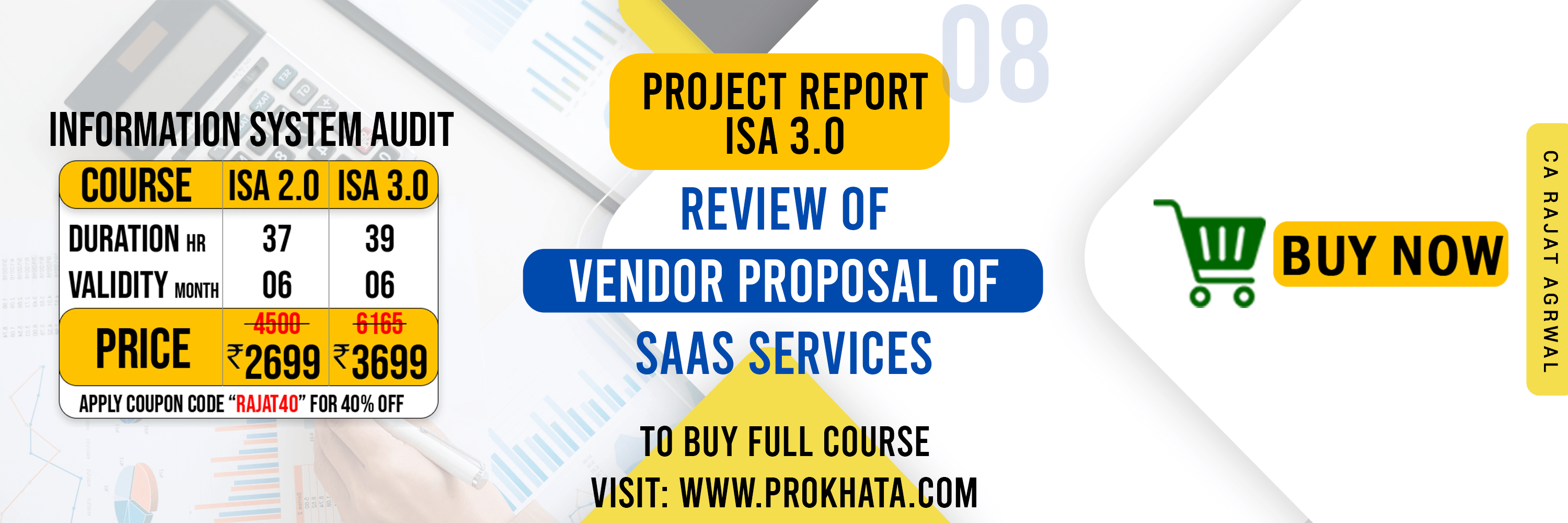 Project Report 08 Review of Vendor Proposal of Saas Services