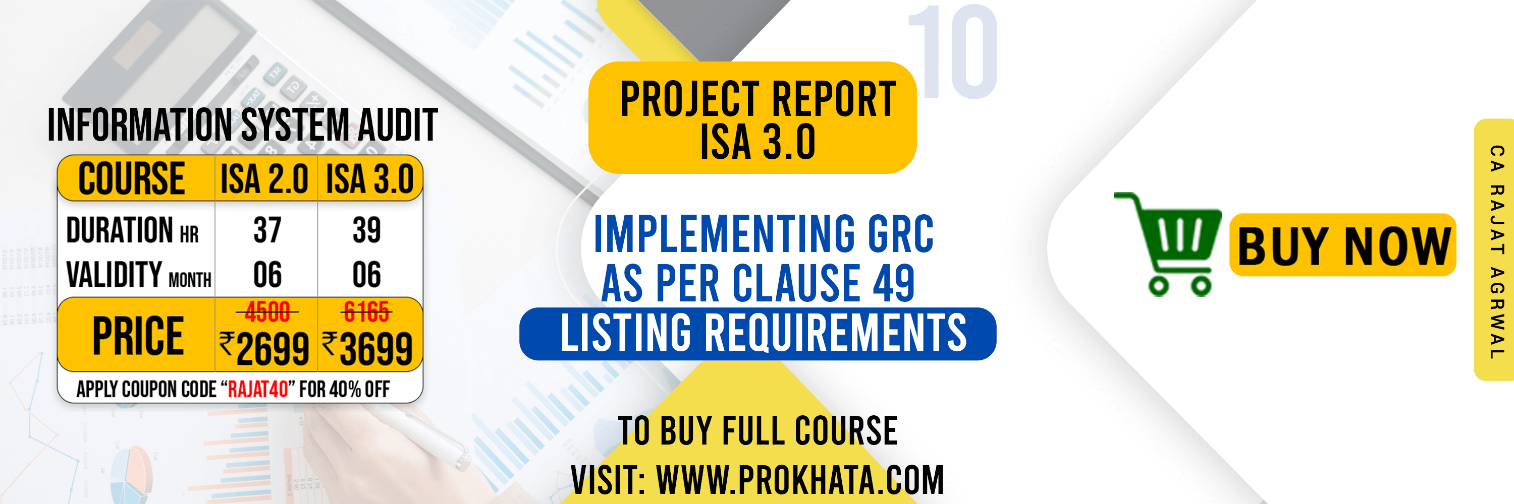 Project Report 10 IMPLEMENTING GRC AS PER CLAUSE 49 LISTING REQUIREMENTS