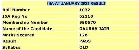 Rajat Ji Passed, Thank You So much for Your Support and ISA Lecture Video, 