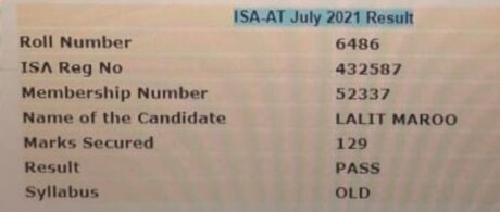 Really helpful & useful, Recommend to all the professionals appearing for DISA ICAI Exam.