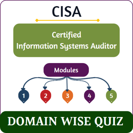 CISA Largest Domain Wise Quiz