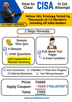 CISA Question Bank