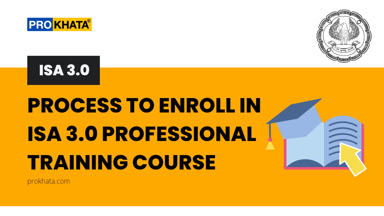 Process to Enroll in ISA 3.0 Professional Training Course
