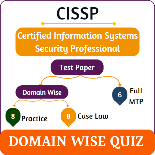 CISSP Domain Wise Quiz