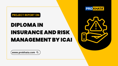 Diploma in Insurance and Risk Management by ICAI