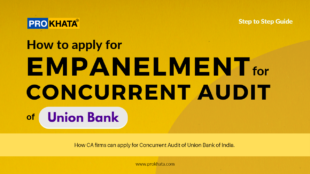 How to apply for Empanelment for Concurrent Audit of Union Bank