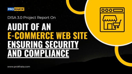 Audit of an E-Commerce Website Ensuring Security and Compliance