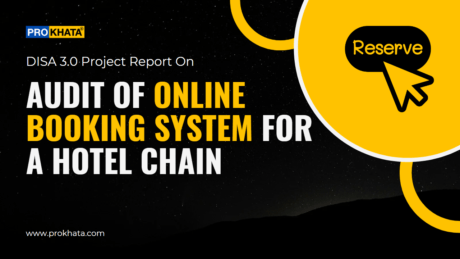 Audit of online booking System for a Hotel Chain