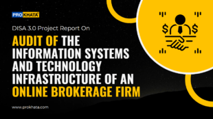 Audit of the Information Systems and Technology Infrastructure of an Online Brokerage Firm