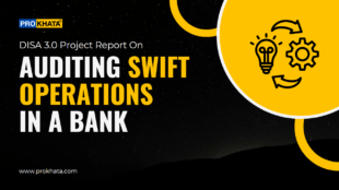 Auditing swift operations in a bank