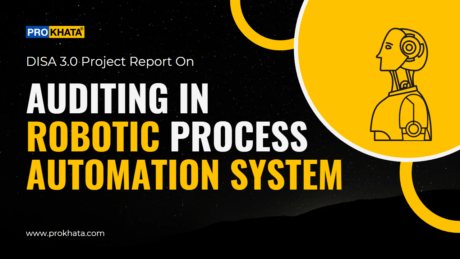 Auditing in Robotic Process Automation System