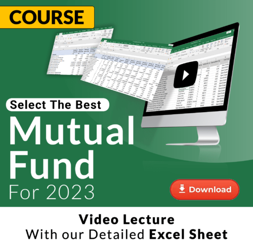 Mutual Fund Course with Excel Sheet 05 March 2023