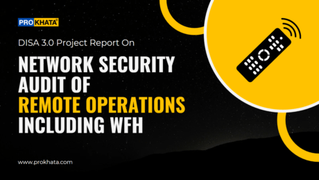 Network Security Audit of Remote Operations Including WFH