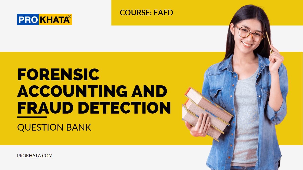 Forensic Accounting and Fraud Detection