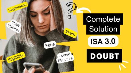 The Complete Solution ISA 3.0 Doubt