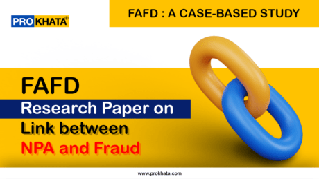 FAFD Research Paper on Link between NPA and Fraud