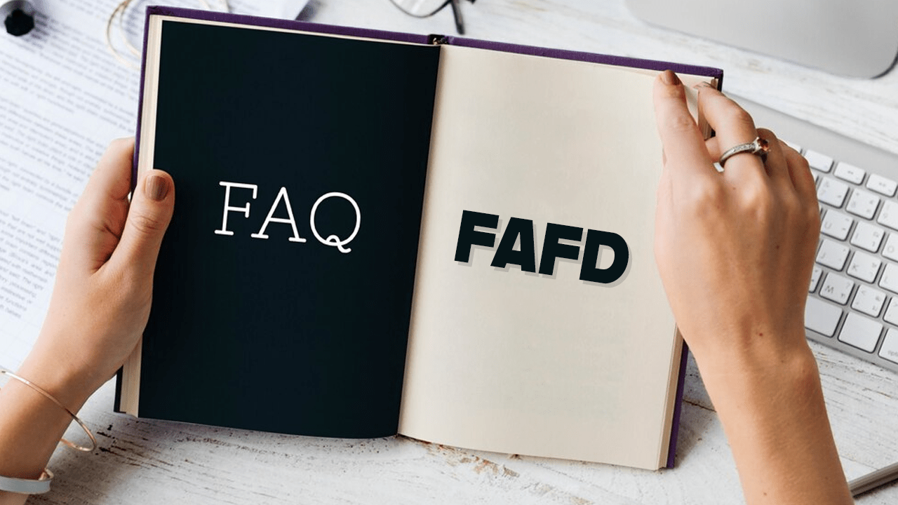 FAFD FAQs
