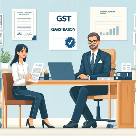 GST registration services