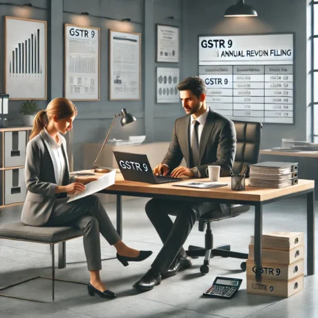 GSTR 9 annual return filing