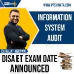 ISA ET Exam Date announced