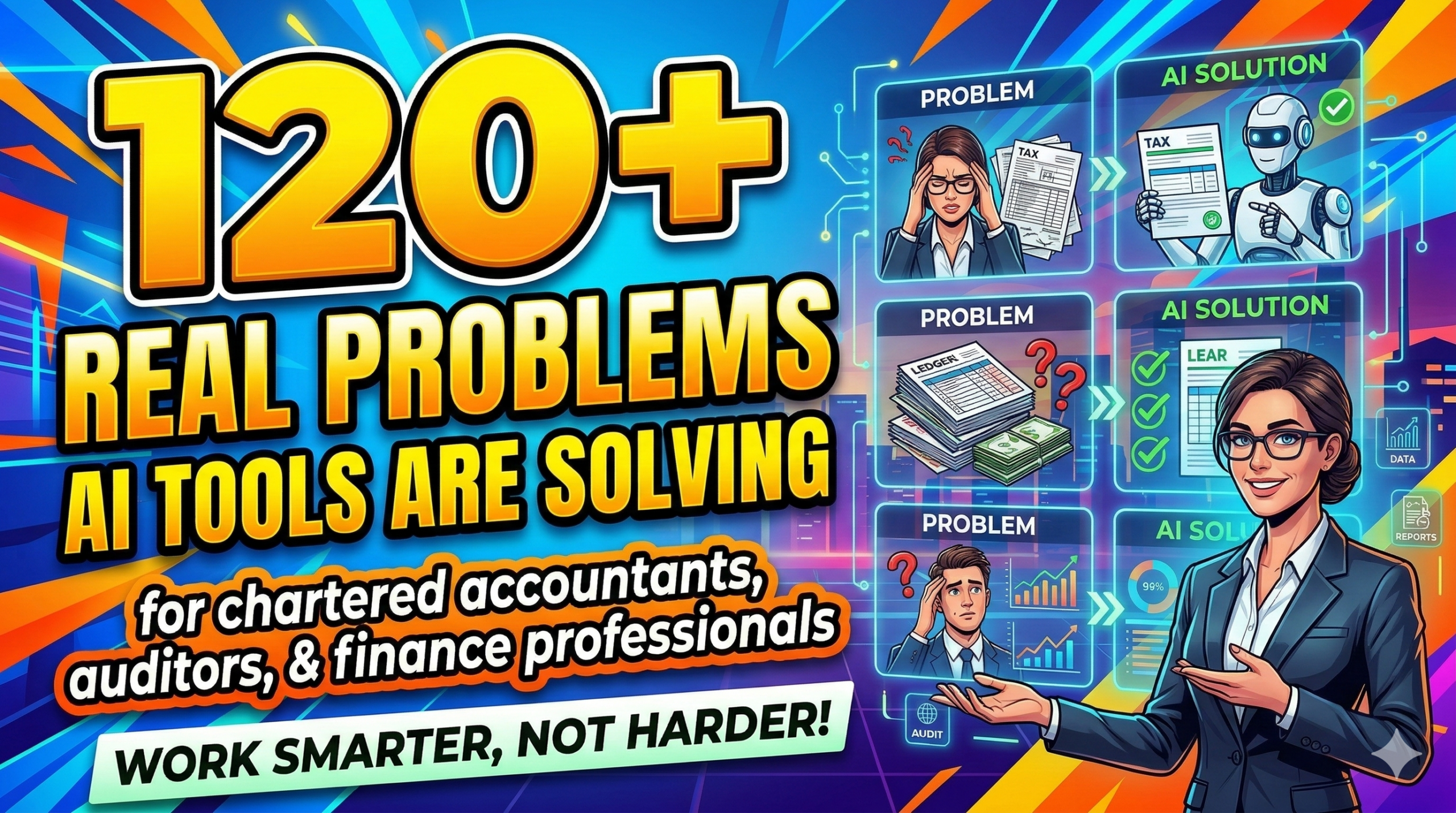 120 Real Problems AI Tools Are Solving for Chartered Accountants scaled
