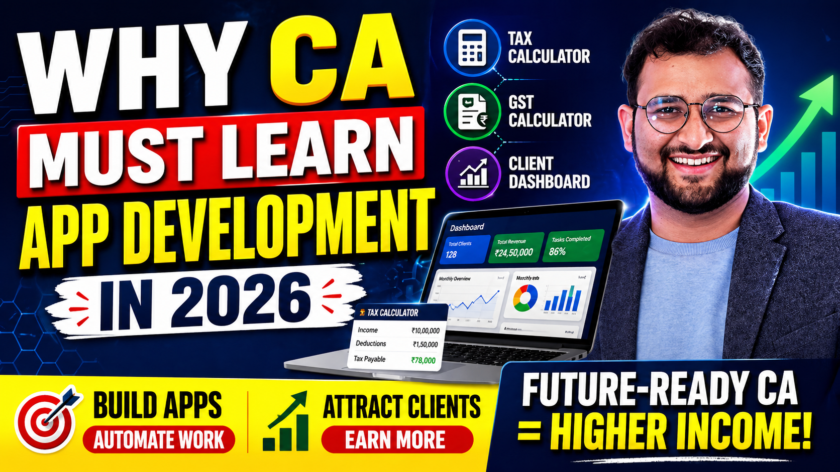 web app development for chartered accountants