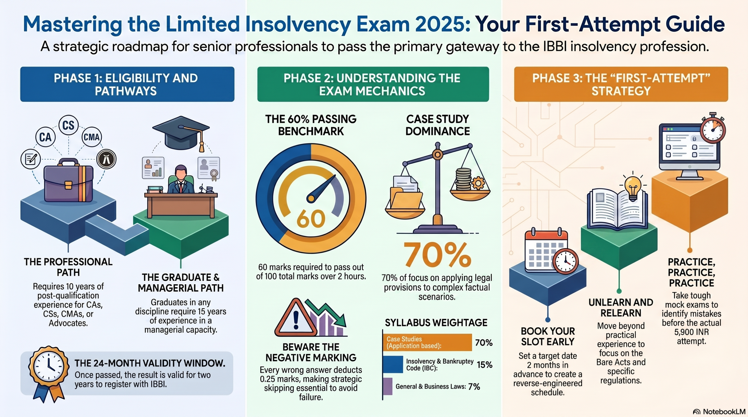 Insolvency Exam First Attempt Guide 2026 scaled