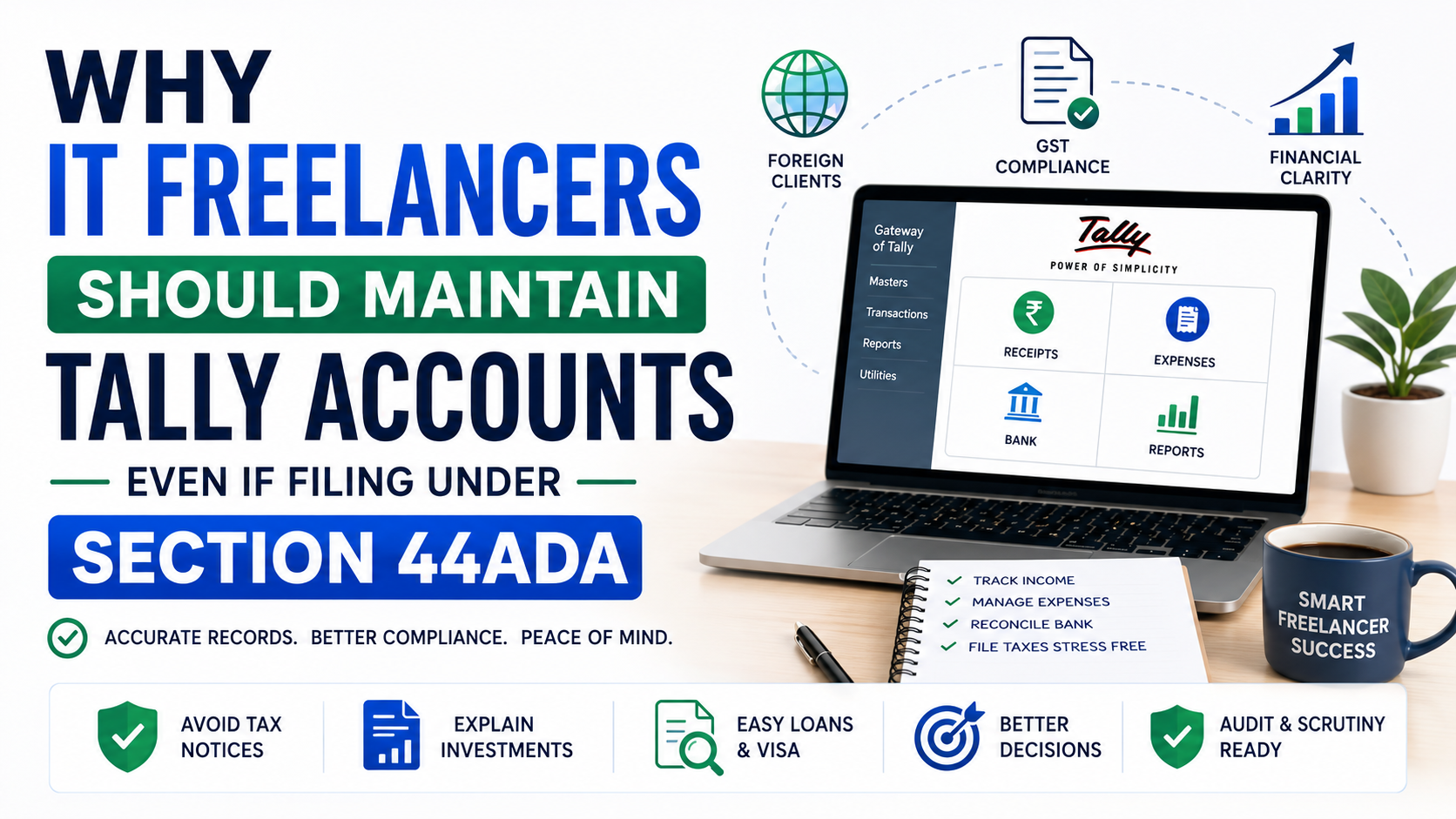 Why IT freelancers should use Tally