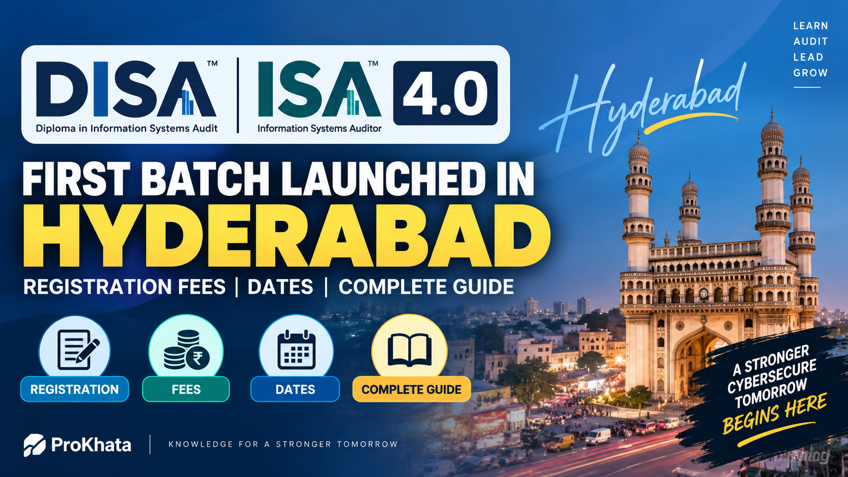 DISA ISA 4.0 Hyderabad Launch Guide