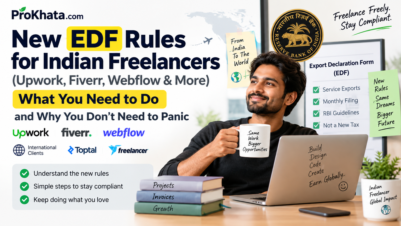 EDF for Indian Freelancers in 2026