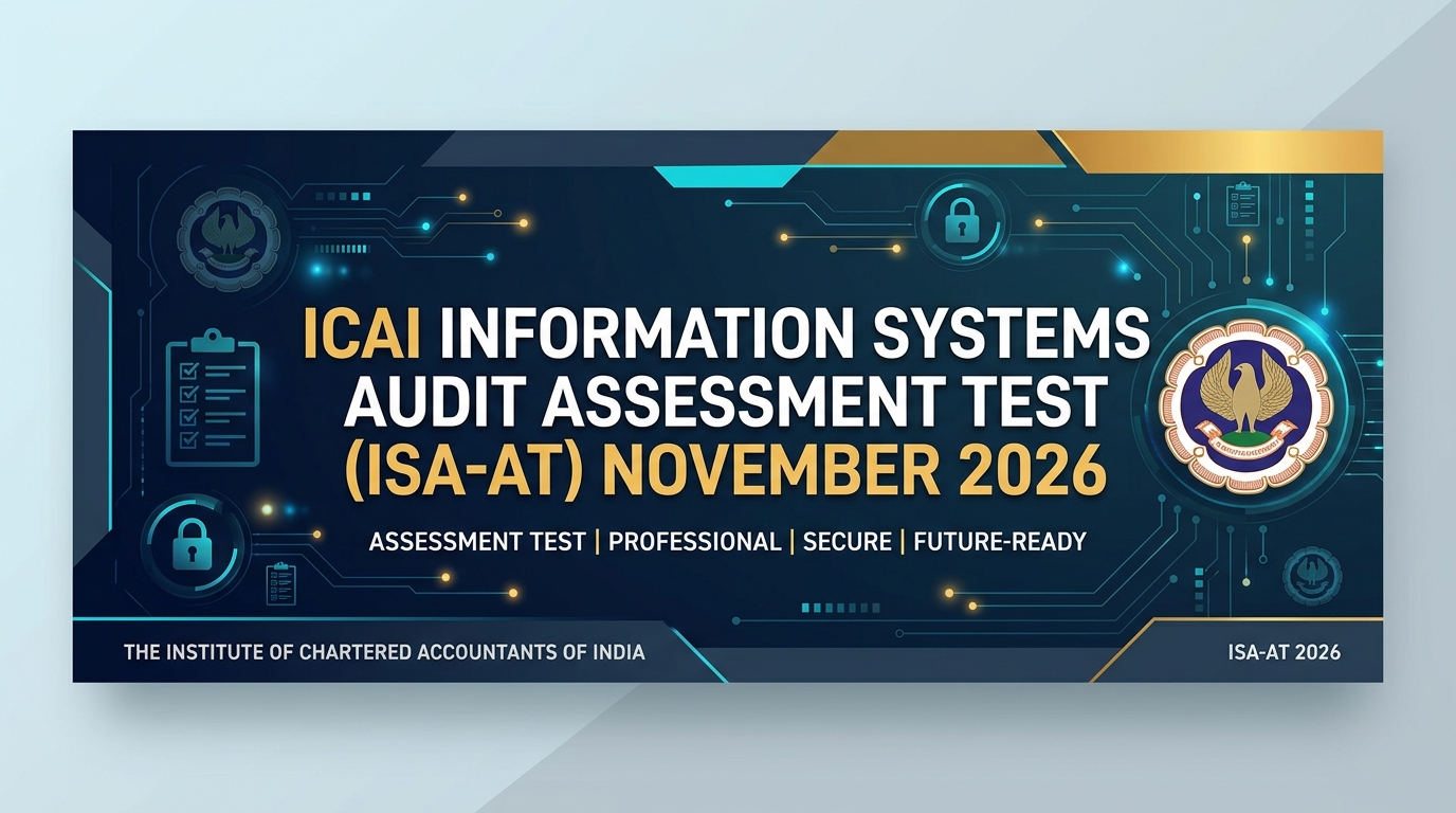 ISA AT Nov 2026 Announcement Guide